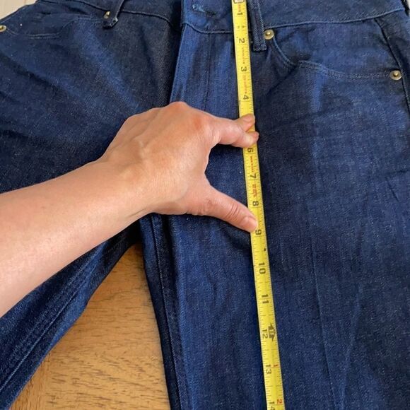 CHARLES PORTER DARK BLUE FLARE BOTTOMS BUN… - Picture 4 of 12